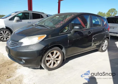 2014 Nissan Versa Note Sv из США, поврежденный, VIN 3N1CE2CP1EL399226